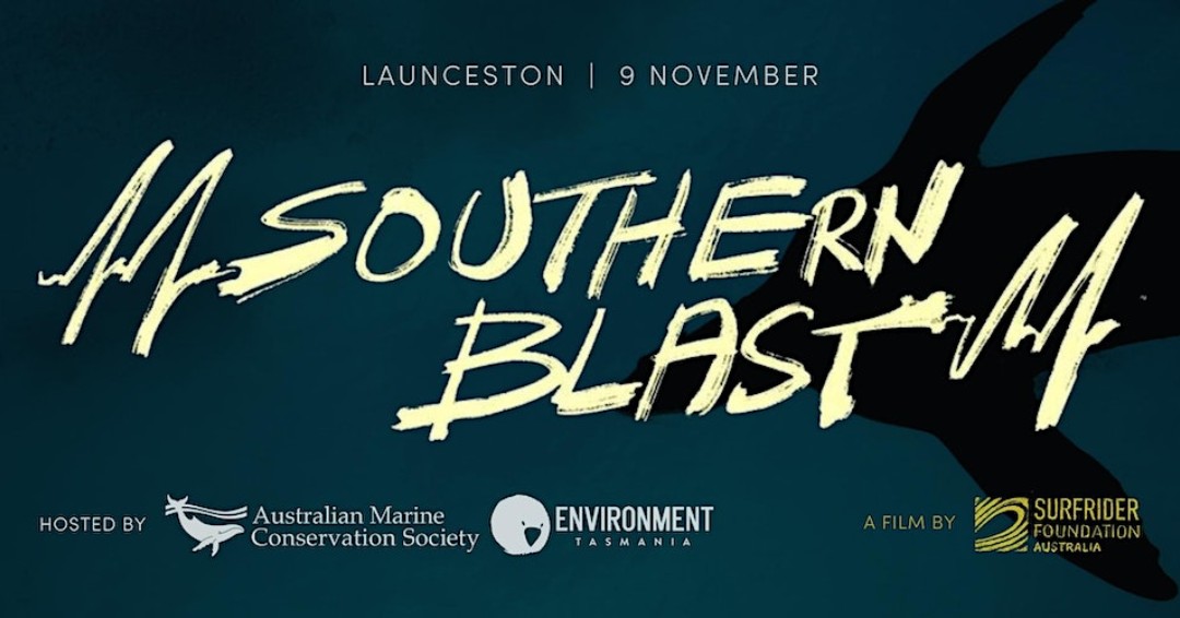 #SouthernBlast!

- screening in Kanamaluka / Tamar / Launceston area on 9 Nov. 

eventbrite.com.au/e/southern-bla…