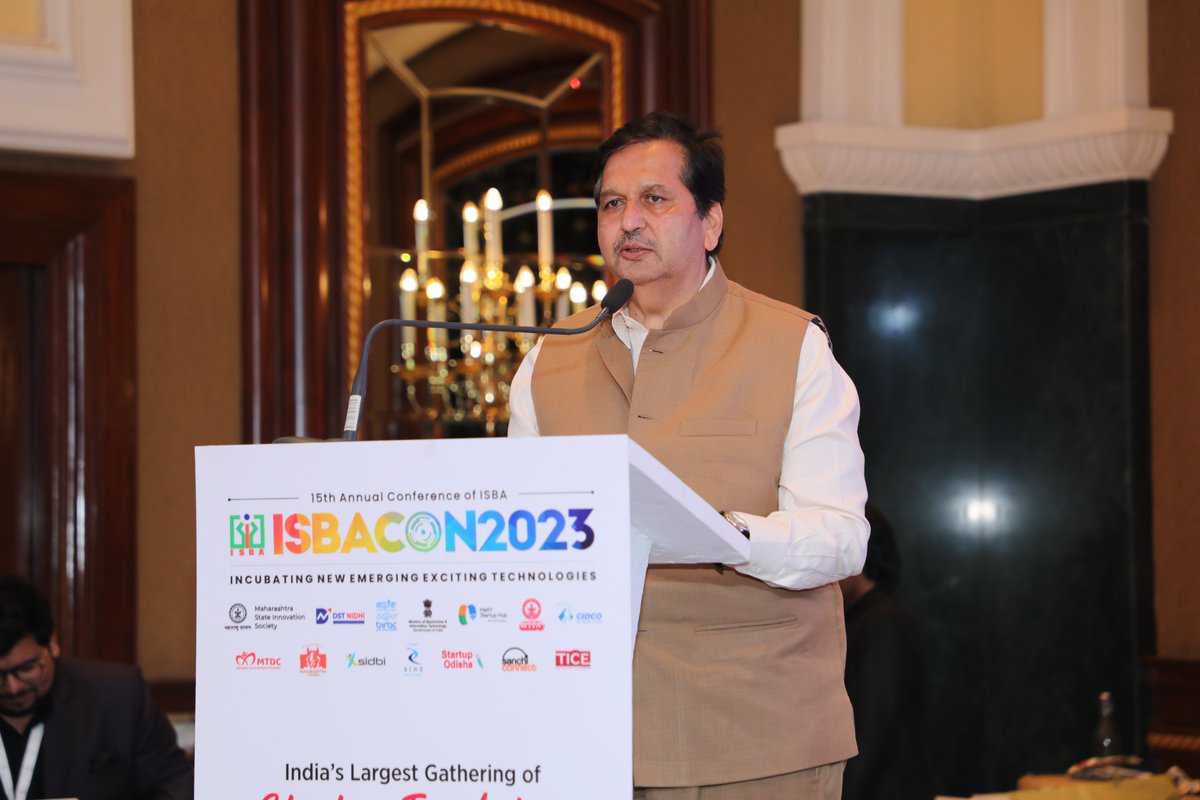 MAGICIncubation's tweet photo. Congratulations Team @MSInSociety!  

... and big thank you for your unprecedented support to the 15th All India Startup Incubator Conference #ISBACON2023 at Mumbai organized by @isba_org which witnessed the largest gathering of Startup Incubators in the Country.   

#ISBACON2023 at Mumbai was the biggest ever 3-Day conference for Startup Incubators in India with more than 250 delegates attending the conference, with 40 speakers in 15 sessions along with 3 pre conference workshops. This was possible on account on the lead role played by Maharashtra State Innovation Society and the support of all the team members of Maharashtra State Innovation Society - Pramod Shinde, Jt. CEO- MSInS, @amit_kothawade, Vivek Mogal, Monika Beniwal & Afreen Shaikh.

@isba_org @startupindia @agnii_goi @MSH_MeitY 
@mhrd_innovation @India_iDEX @MSDESkillIndia @SkillsASDC @AIMtoInnovate @NITIAayog @dcmsmeoffice @minmsme @AICTE_INDIA @PrinSciAdvOff @CimGOI @DoC_GoI @investindia @IndiaDsir @apoorvapalkar @MSSU_Official @DPIITGoI @midc_india @HelloMTDC @IndiaDST @BIRAC_2012 @sidbiofficial @CIDCO_Ltd @tdbgoi @serbonline @NRDCIndia1953 @TIFAC_India @cgpdtm_india @stpiindia @isro @AshishValsa @AshishGarde