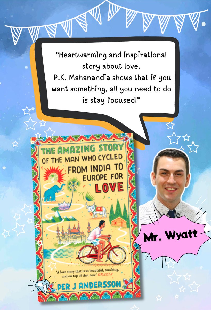 For our Big Read 2023 we invited adult members of the school community to recommend a book. #gislearning #BookRecommendations #WeAreGIS
