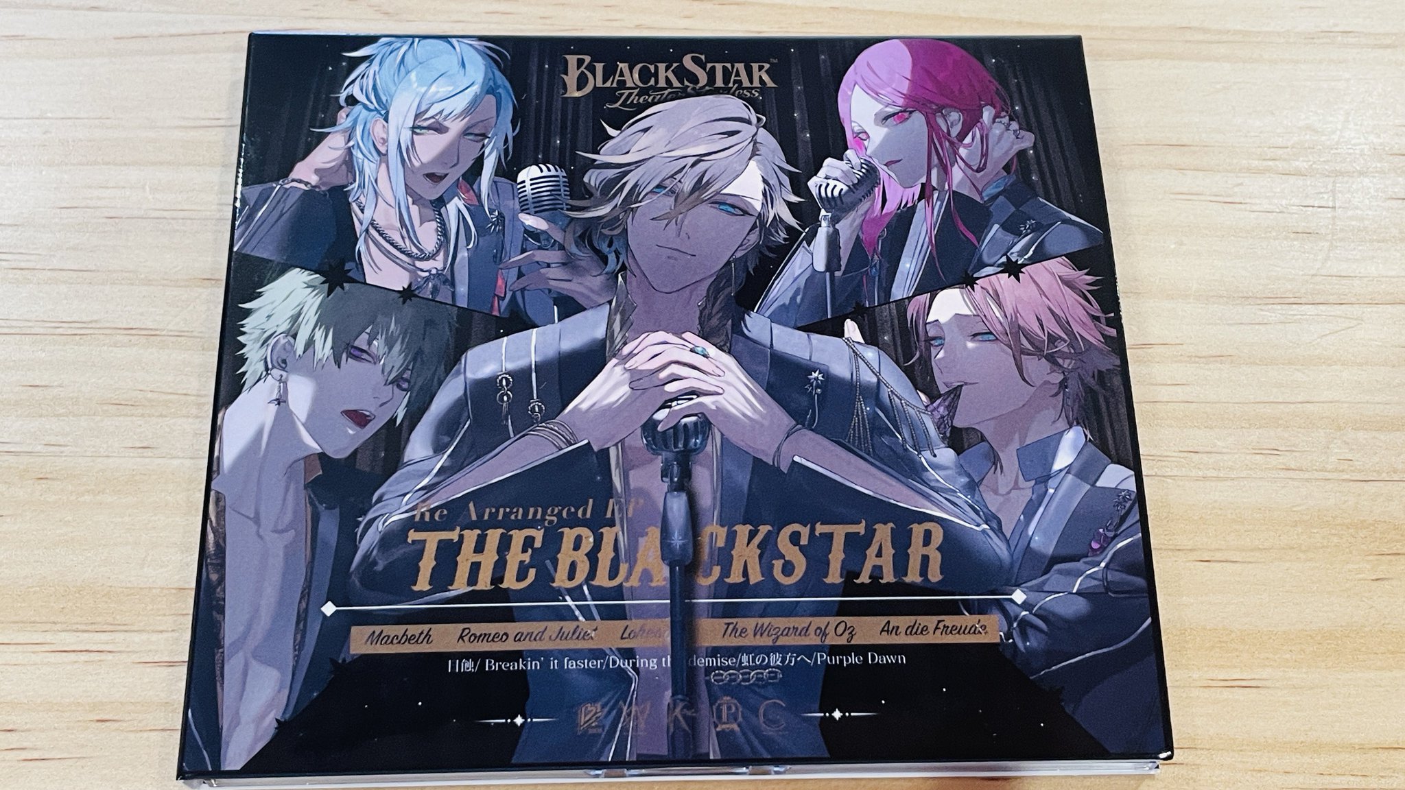 BLACKSTAR アルバム 初回限定盤 5点セット BLACKSTAR アルバム 初回限定盤 5点セット BLACKSTAR アルバム 初回