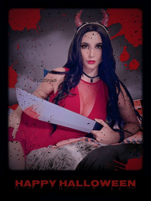 Trick or treat 💋 #Halloween https://t.co/zlu3wMvsxj<a href="/tag/halloween"class="tags">#Halloween</a>