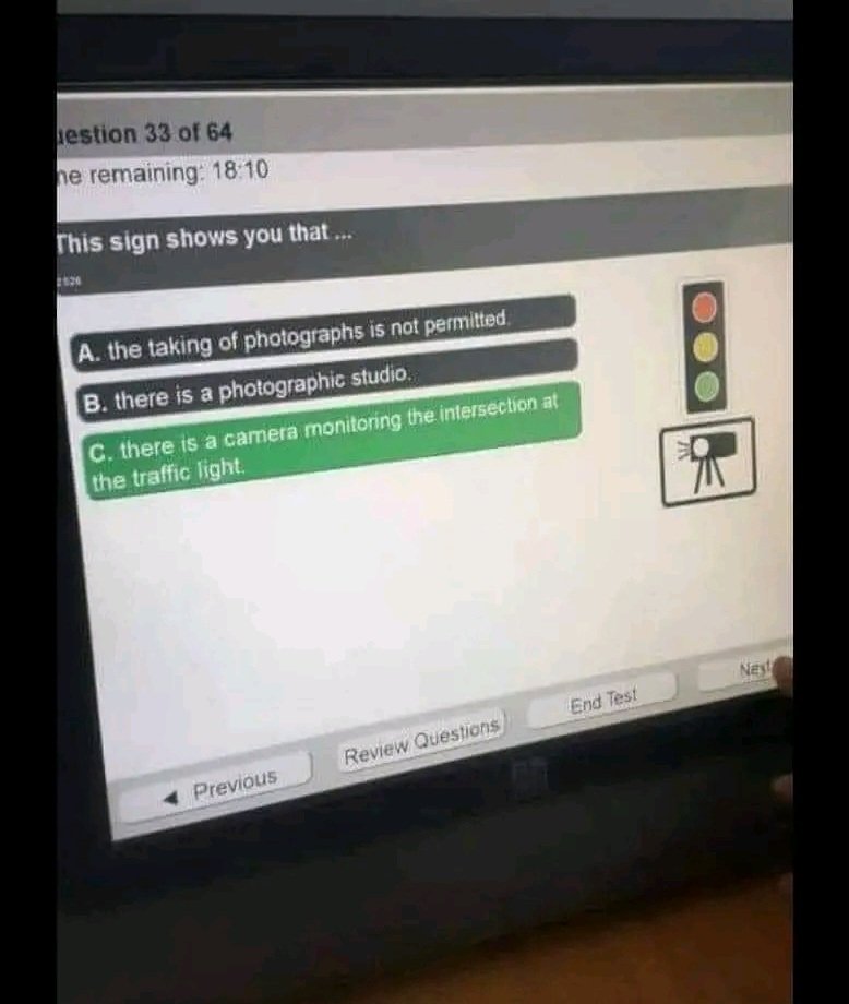 Naka ama questions and answers ze learner's license 🔌 Computerized ...