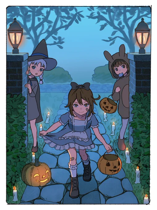 Happy Halloween #oc