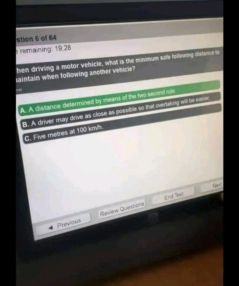 Naka ama questions and answers ze learner's license 🔌 Computerized ...