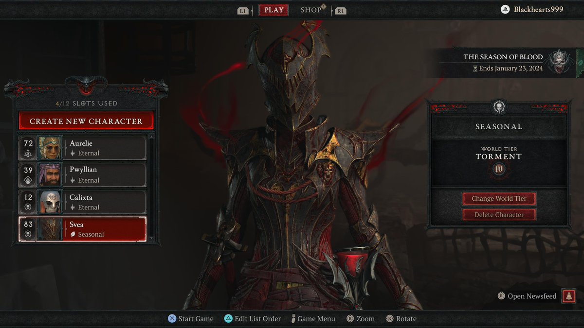 aaronpstanger's tweet photo. #PS5Share, #DiabloIV https://t.co/FAT6V5RC8n
