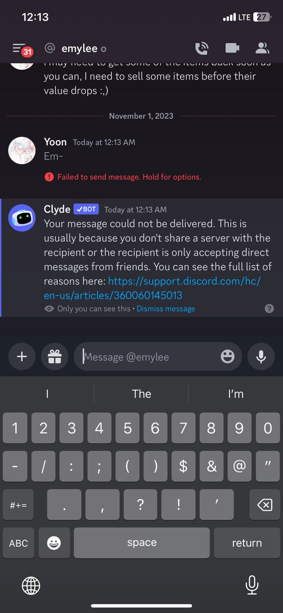 Person that stole my items💔