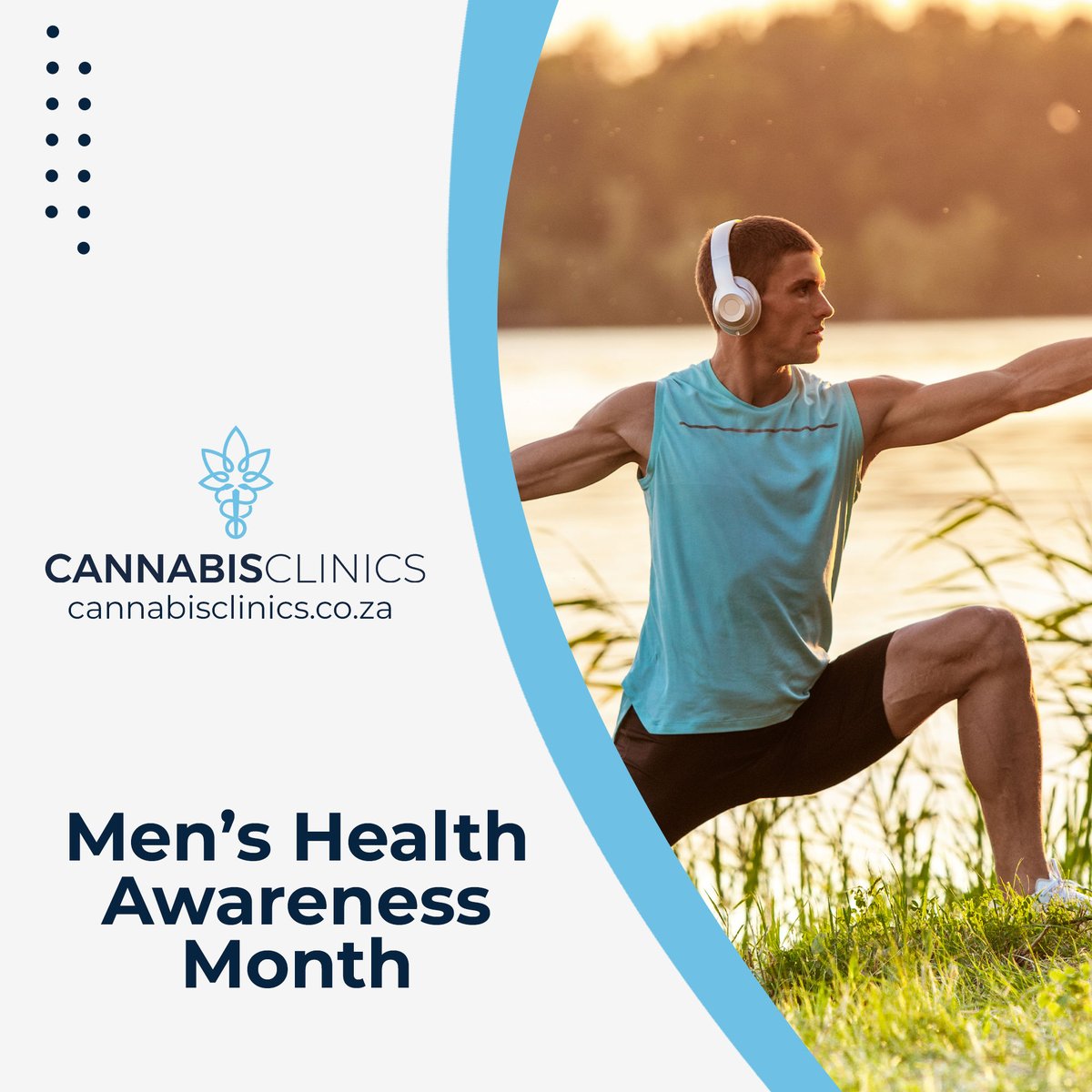 Take care of your body, you only have one.

#cannabisclinics #cannabissouthafrica #cannabisclinic #cannabiscommunity #cannaclinicsza #cannabisasmedicine #menshealth #menshealthmonth #menshealthawareness