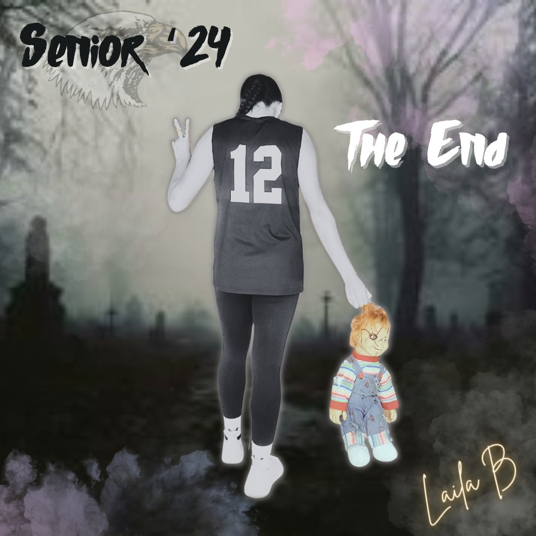 LailaB05's tweet image. #12 out 🖤🏐💛 
#anotherlast