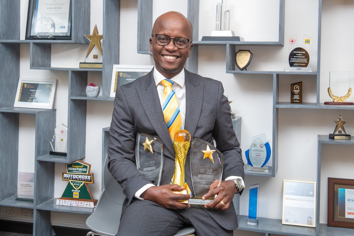 A peek into the life of a CFO of a UGX3.8 trillion (USD 1.1bn)-a-year company and how not to be a 2G CFO in a 5G world; the finance ‘gospel’ according to @AndrewBugembe, the @mtnug CFO and CFO of the Year 2023! A must-read spellbinding interview with this Namilyango College and…