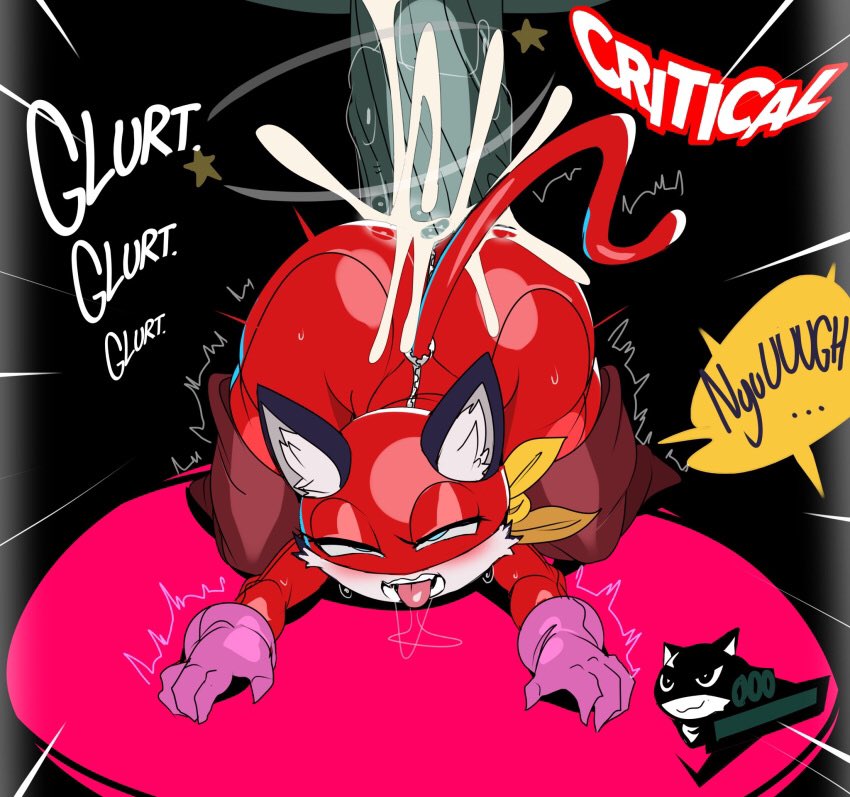 🖤🗡🍫

🖤:”Decided to dress up as panther for Halloween night….

I regretted that immediately..~”