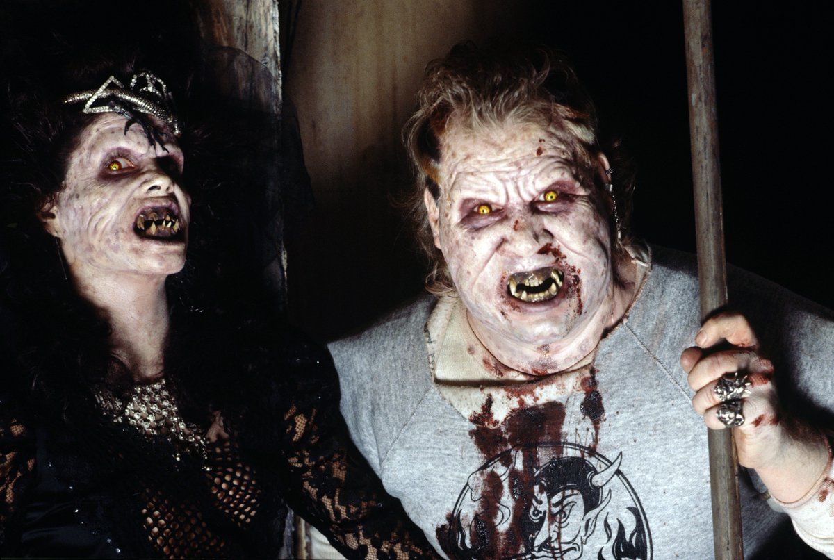 DanLeNatural's tweet photo. Went with Night of the Demons for the big Halloween Night #31DayHorrorChallenge finale! Another awesome year of October movies, thank you very much @NOFSpodcast!
Excited to see what mini holiday challenge plans you have for us :)
#All1sts #NightmareonFilmStreet #notmypics https://t.co/V34sLawmeI