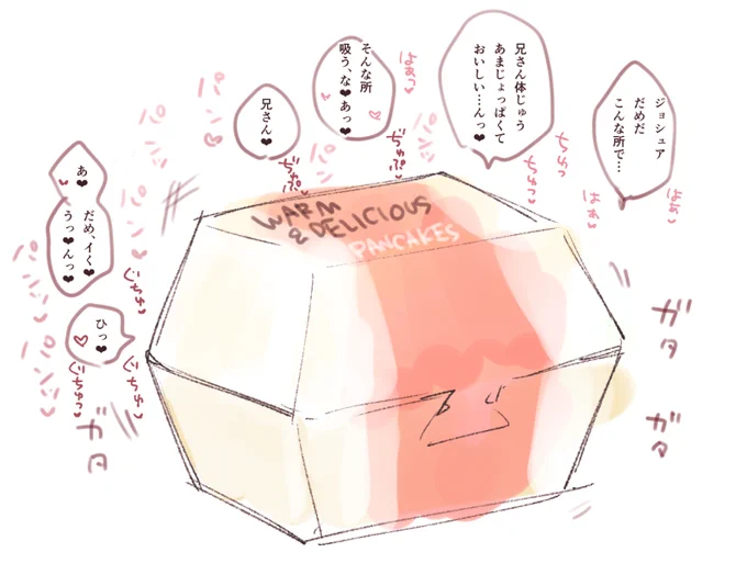 @yoshikawa_5sai 私のイメージこんなでした!パンケーキセックス! 
