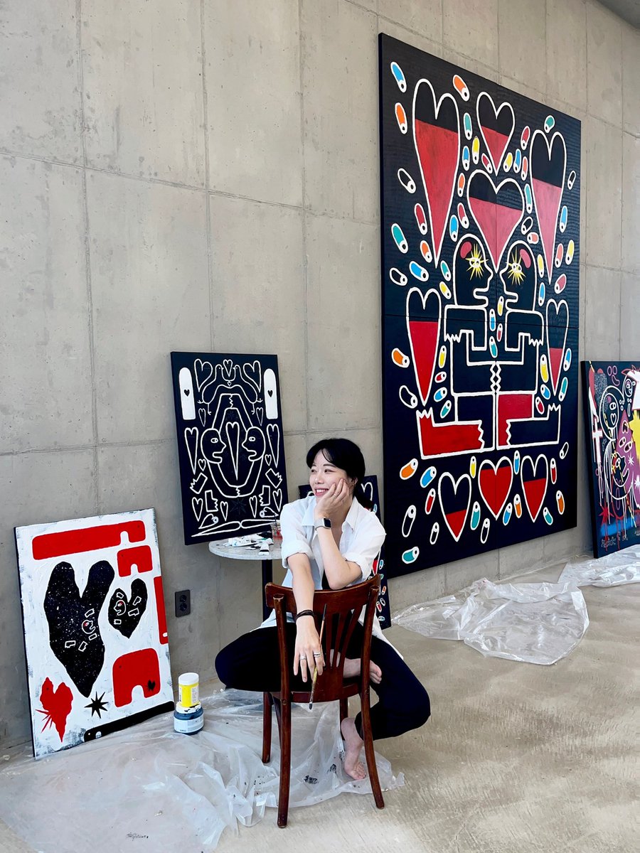 은유 EUN YOO tweet media