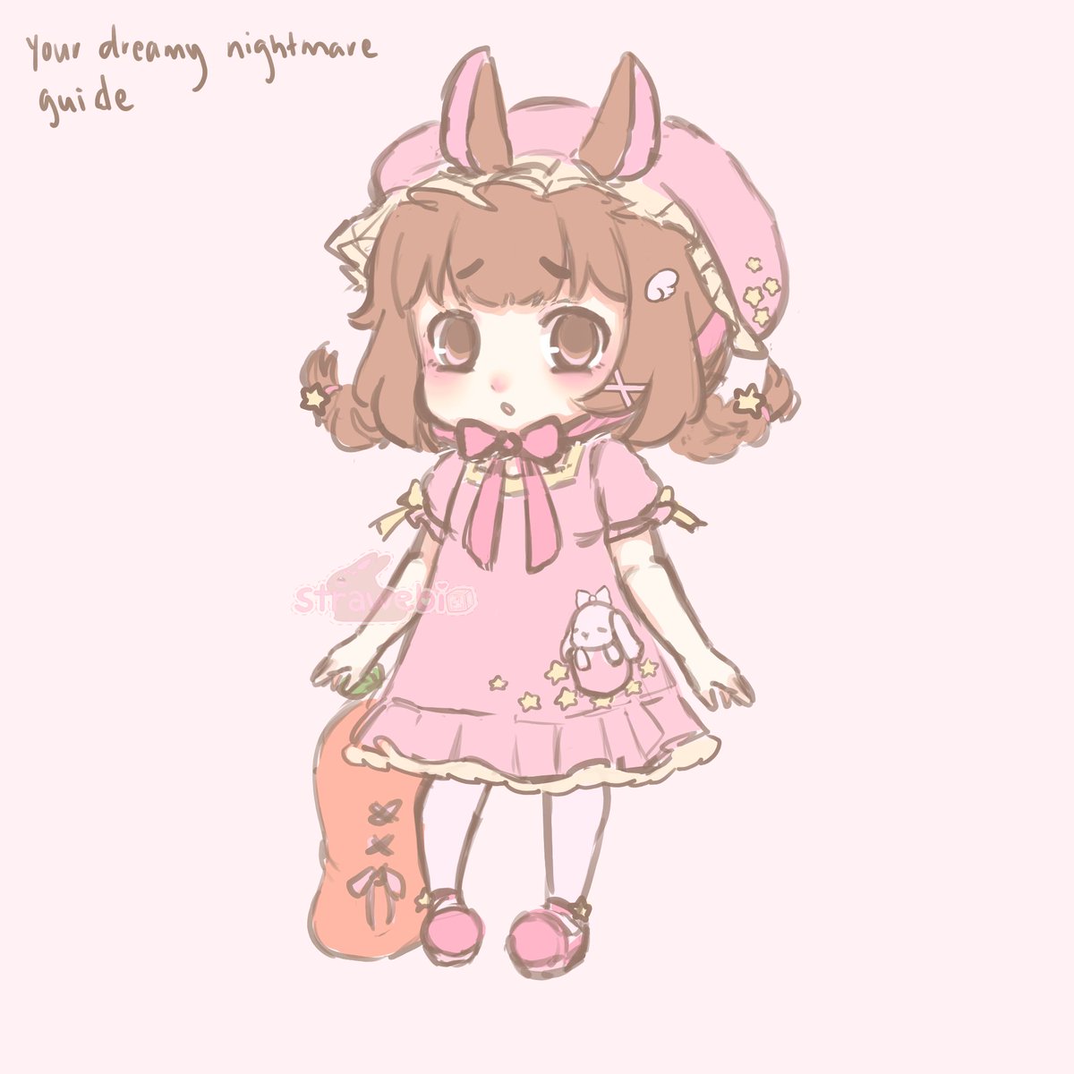 dreamy nightmare bunny guide ♡