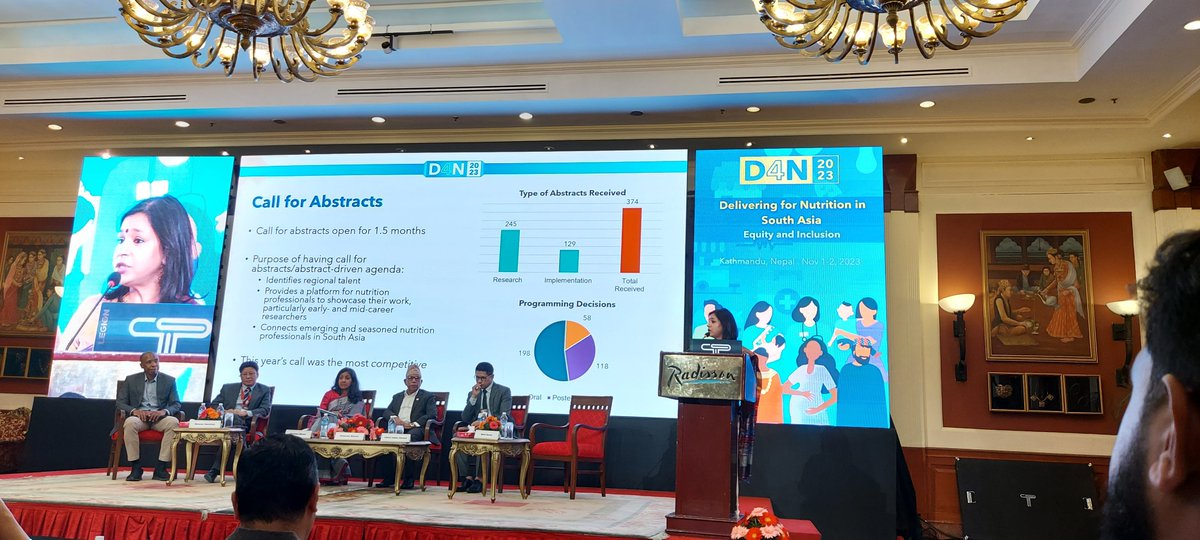 Don't miss the conference on Delivering for Nutrition in South Asia. Live now. @IFPRIBangladesh @POSHANsm  @iids1979 @OneCGIAR_TAFSSA @ANH_Academy @neha_DC @PMenonIFPRI #D4N2023 bit.ly/D4N2023