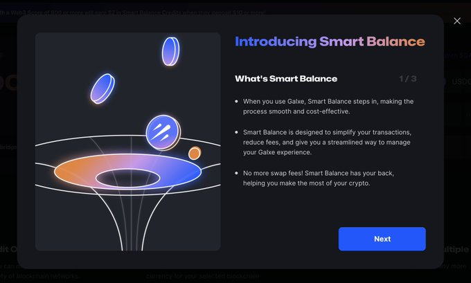 coolxinfluencer's tweet photo. 🌐 Exciting news from #Galxe!
✨Smart Balance is now even more versatile, accepting payments from a range of networks including #arbitrum, #avax, #BuildOnBase, #BNBCHAIN, #ethereum, #OKCNetwork, #optimismFND, & #0xPolygon
Explore the possibilities! 🚀
#Crypto #NFT #NFTs #Web3 https://t.co/hYH1ga5Ny6