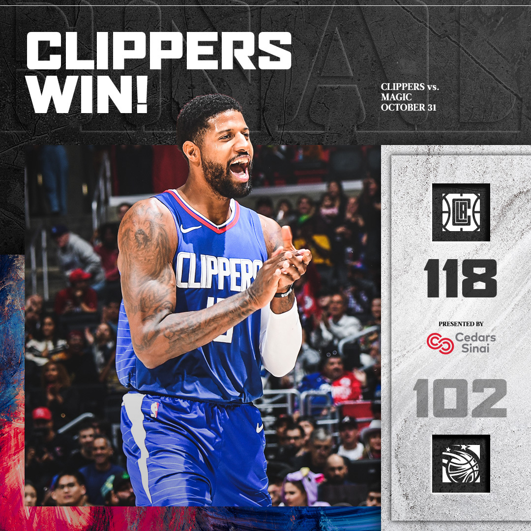 LA Clippers tweet media