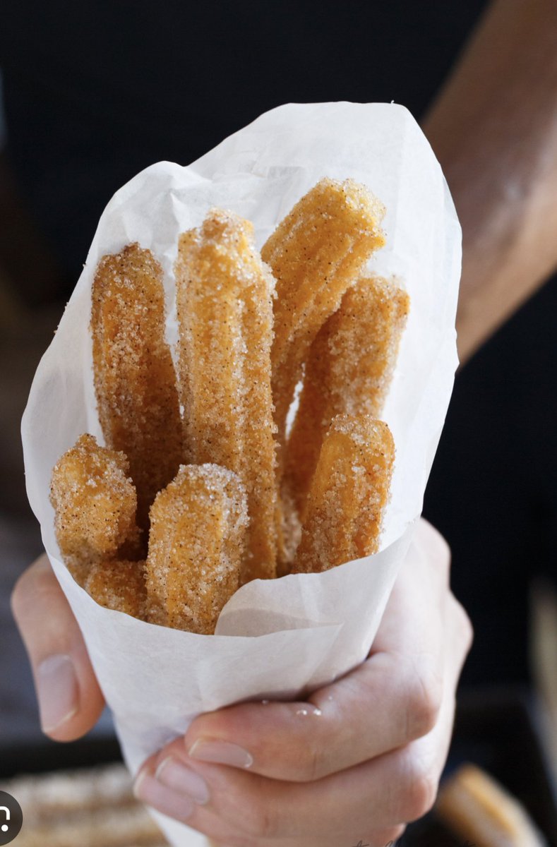 BrookeloveLight's tweet photo. @wemby I got you homie #churros https://t.co/RcbchhXKWB