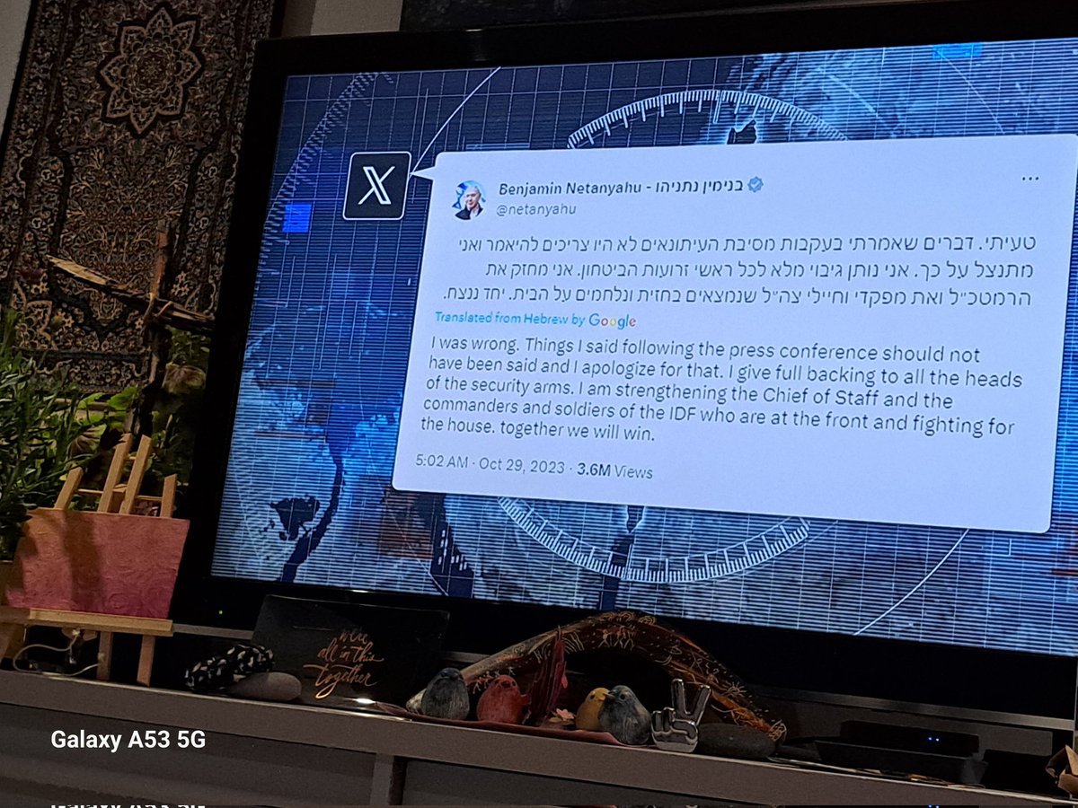 RocheJacqueline's tweet image. #Netanyahu @netanyahu 
#Oct7th2023 
#Israel #Hamas #Palestine