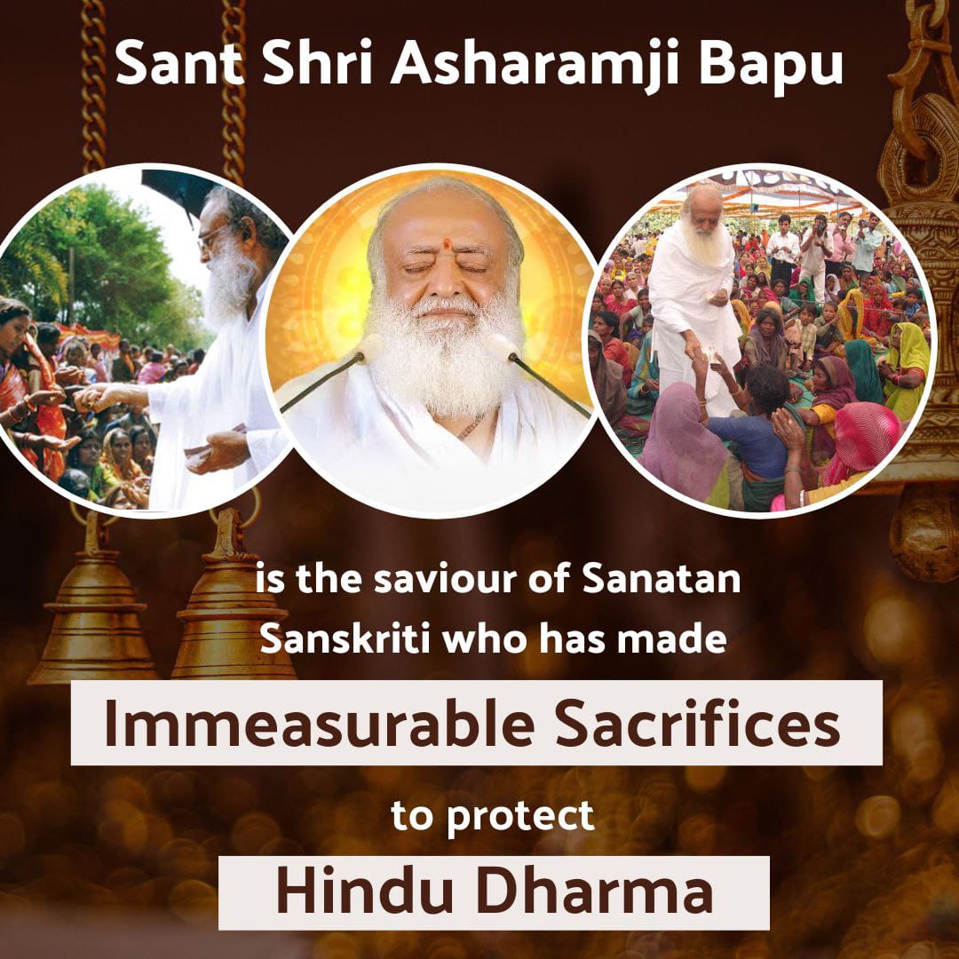 Immeasurable Sacrifices Of
Sant Shri Asharamji Bapu &amp; HIS
Welfare Programs - पूज्य बापूजी ने गठित करवाये सशक्त महिला उत्थान मंडल जो समाज के हर वर्ग की महिला को बना रहे हैं साक्षर, आत्मबल सम्पन्न व स्वनिर्भर !
#जग_को_सत_राह_दिखाई