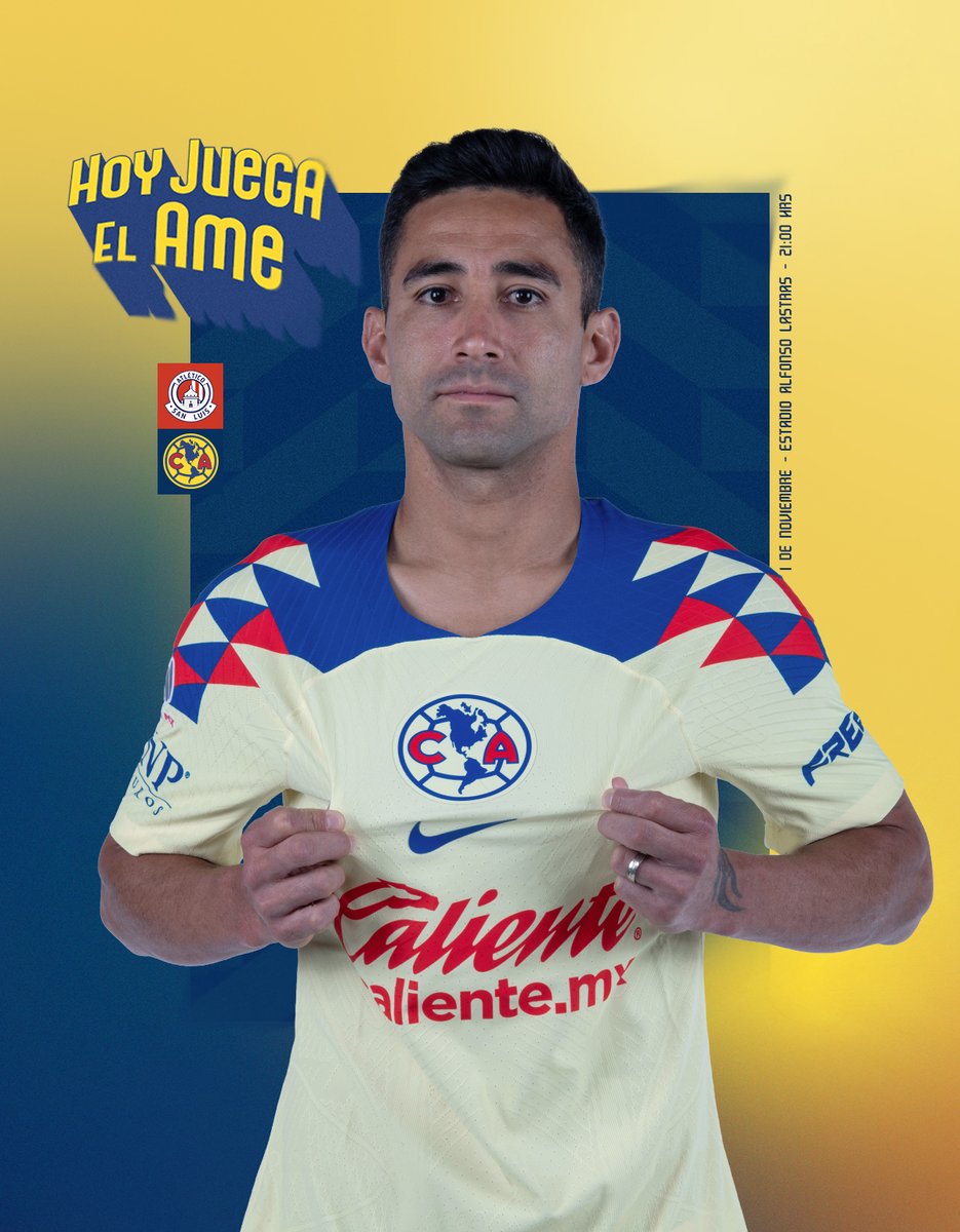 ClubAmerica's tweet photo. ¡HOY JUEGA EL AME! 🦅 https://t.co/oD3XssG0ko
