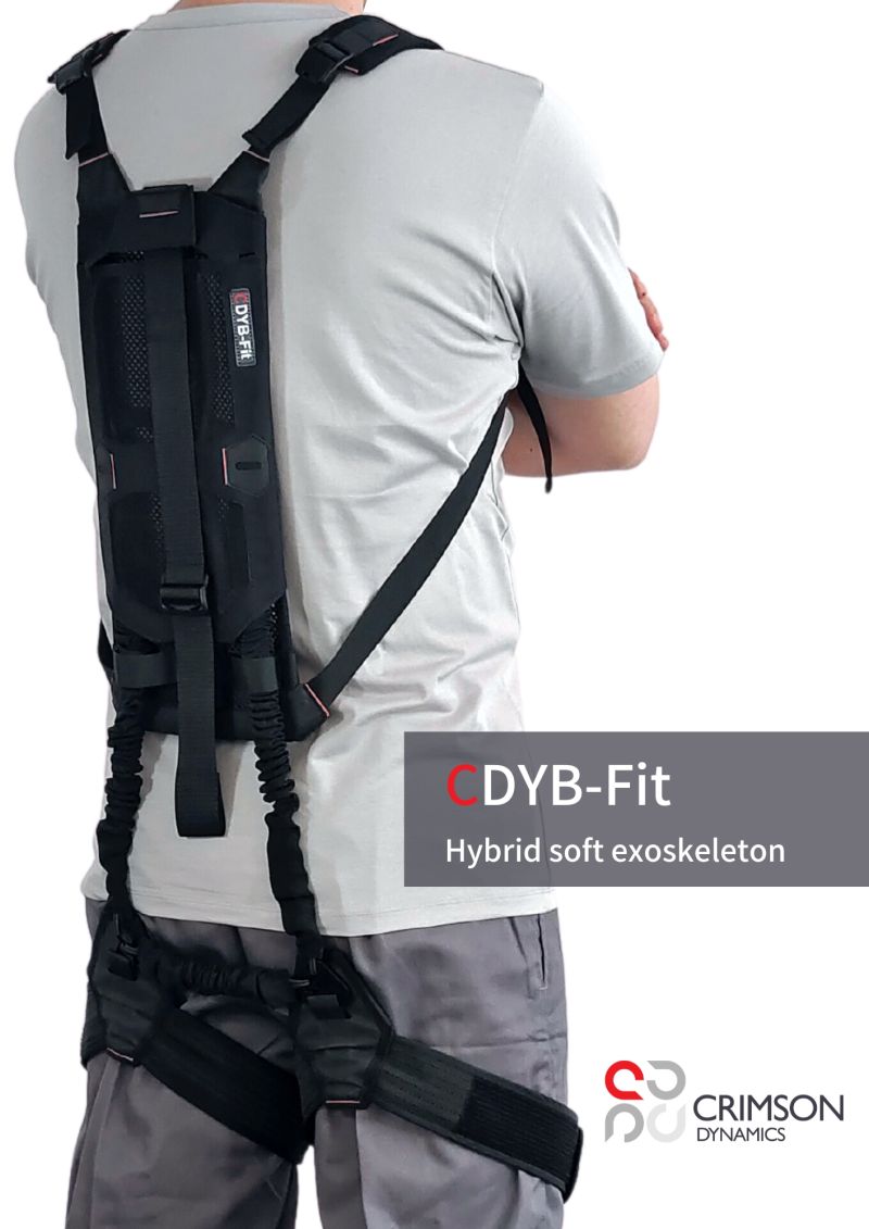 Crimson Dynamics Exoskeleton tweet media