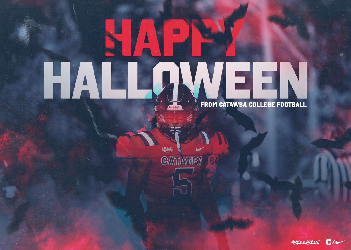 Late happy holloween from <a href="/CatawbaFootball/">Catawba Football</a> 🙌🏾👻