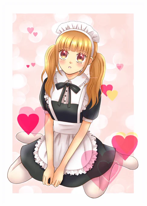 リメイク前→リメイク後  こんな感じでイラスト集向けに何点かリメイクしました。 新規絵も5枚描いたので1ヶ月以上かかってしまったから、無事に発注できて安心してしまって放心状態です 漫画もストップしてたし、そろそろ続き描き始めます