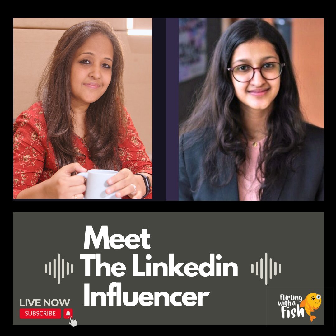 Guess who is going live now! Meet Radhika Bajoria, the super young founder of Radically Yours Inc. and India’s youngest #LinkedIn Top 20 Voice flag bearer!

Link is here :

YouTube : lnkd.in/dzT93Nfm

Spotify - lnkd.in/dHPa9YKf