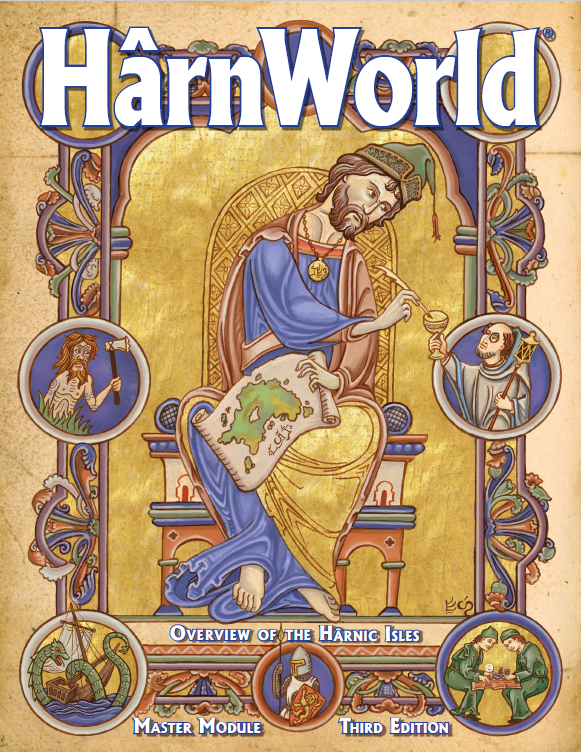 yum_dm's tweet photo. If you have never looked into #Harn supplements, I definitely recommend them. I've never played the game, but their #WorldBuilding resources are truly amazing & very inspirational. I hope to develop my #DnD campaign world, Aythia, to such an extent one day. #TTRPG #HarnMaster https://t.co/6zXhmptA5d