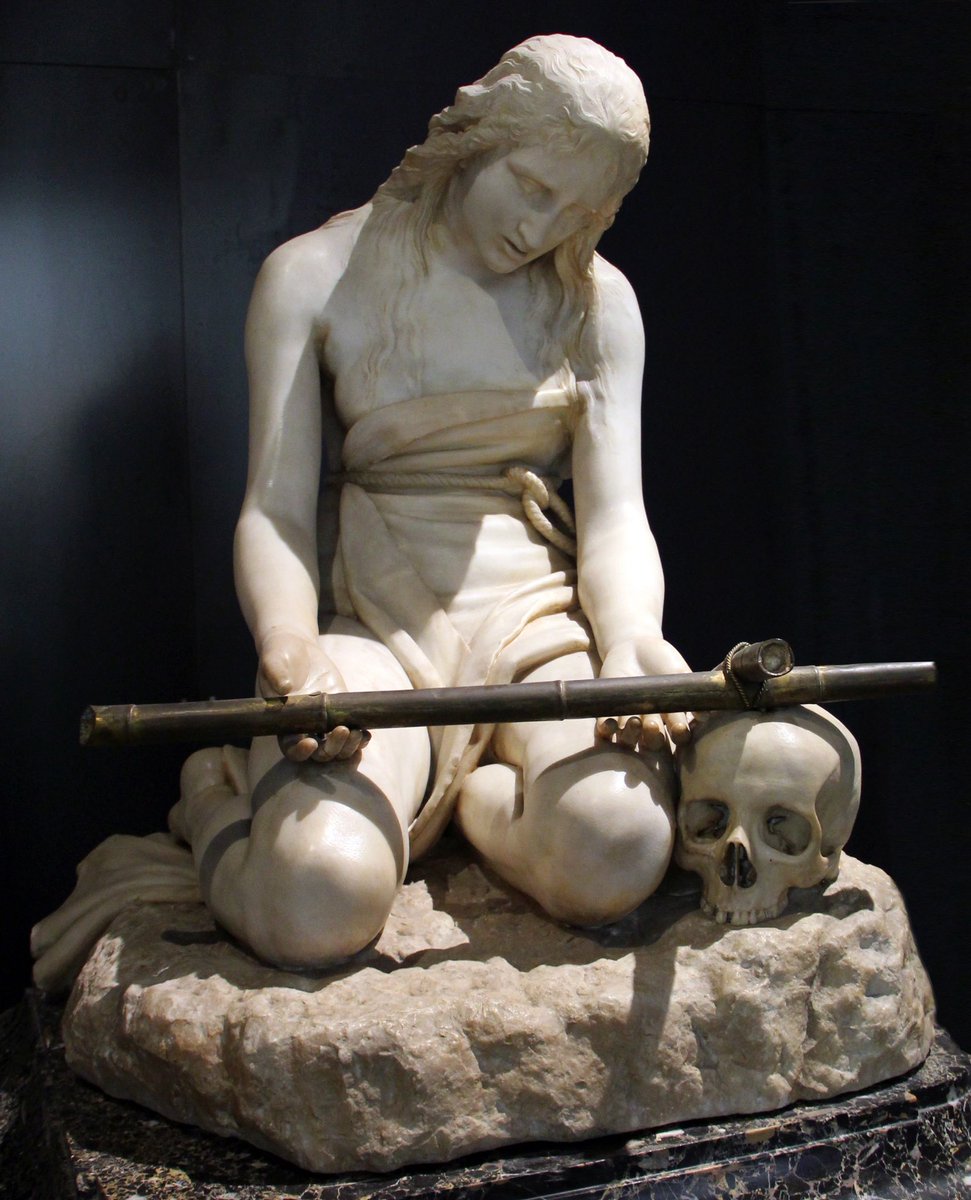 Buongiorno ! 😍 01.11.1757
'Maddalena penitente' 1794
#AntonioCanova
#scultura
#BuongiornoATutti