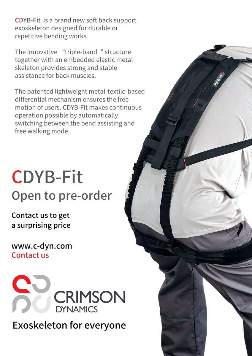 Crimson Dynamics Exoskeleton tweet media