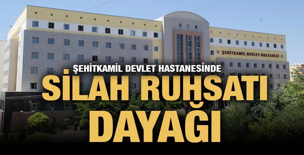 Yer: Şehitkamil Devlet Hastanesi Silah ruhsatı için sağlık kuruluna randevusuz gelen hasta yakını, randevu alması istenmesi üzerine sağlık kurulu sorumlusu İ. D.’yi darp etmiş. Kendisi yoğun bakımda takip ediliyor. (Sağlık Dünyası)