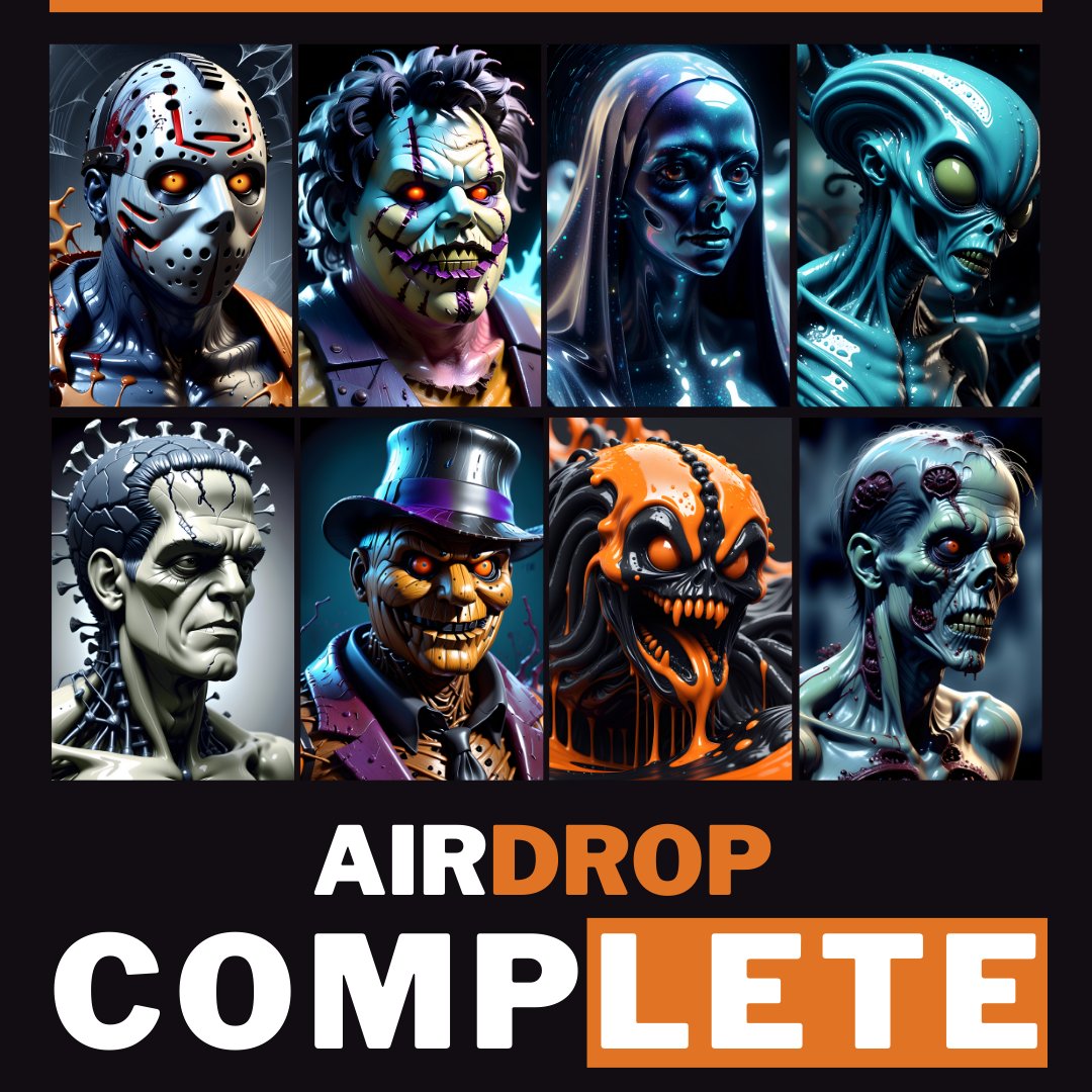 Airdrop Complete ☑️

Congratulations to the lucky few who received an exclusive INFKTOBER 1/1 from our new Seasonal Series!

Until next time...INFKTMAS 2023. 🧬🎅