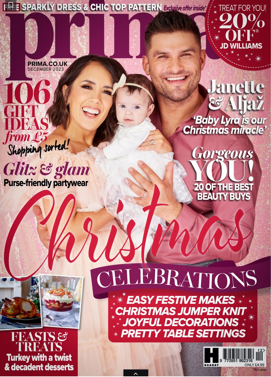 nicky Johnston (@nickyjphoto) on Twitter photo On the Christmas cover <a href="/PrimaMag/">Prima Magazine</a> <a href="/JManrara/">Janette Manrara</a> <a href="/AljazSkorjanec/">Aljaz Skorjanec</a> and baby Lyra.
H/M <a href="/summerdyson/">Summer Dyson</a> Styling <a href="/gaylerinkoff/">Gayle Rinkoff</a> <a href="/jocheckley1/">jo checkley</a> On the Christmas cover <a href="/PrimaMag/">Prima Magazine</a> <a href="/JManrara/">Janette Manrara</a> <a href="/AljazSkorjanec/">Aljaz Skorjanec</a> and baby Lyra.
H/M <a href="/summerdyson/">Summer Dyson</a> Styling <a href="/gaylerinkoff/">Gayle Rinkoff</a> <a href="/jocheckley1/">jo checkley</a>