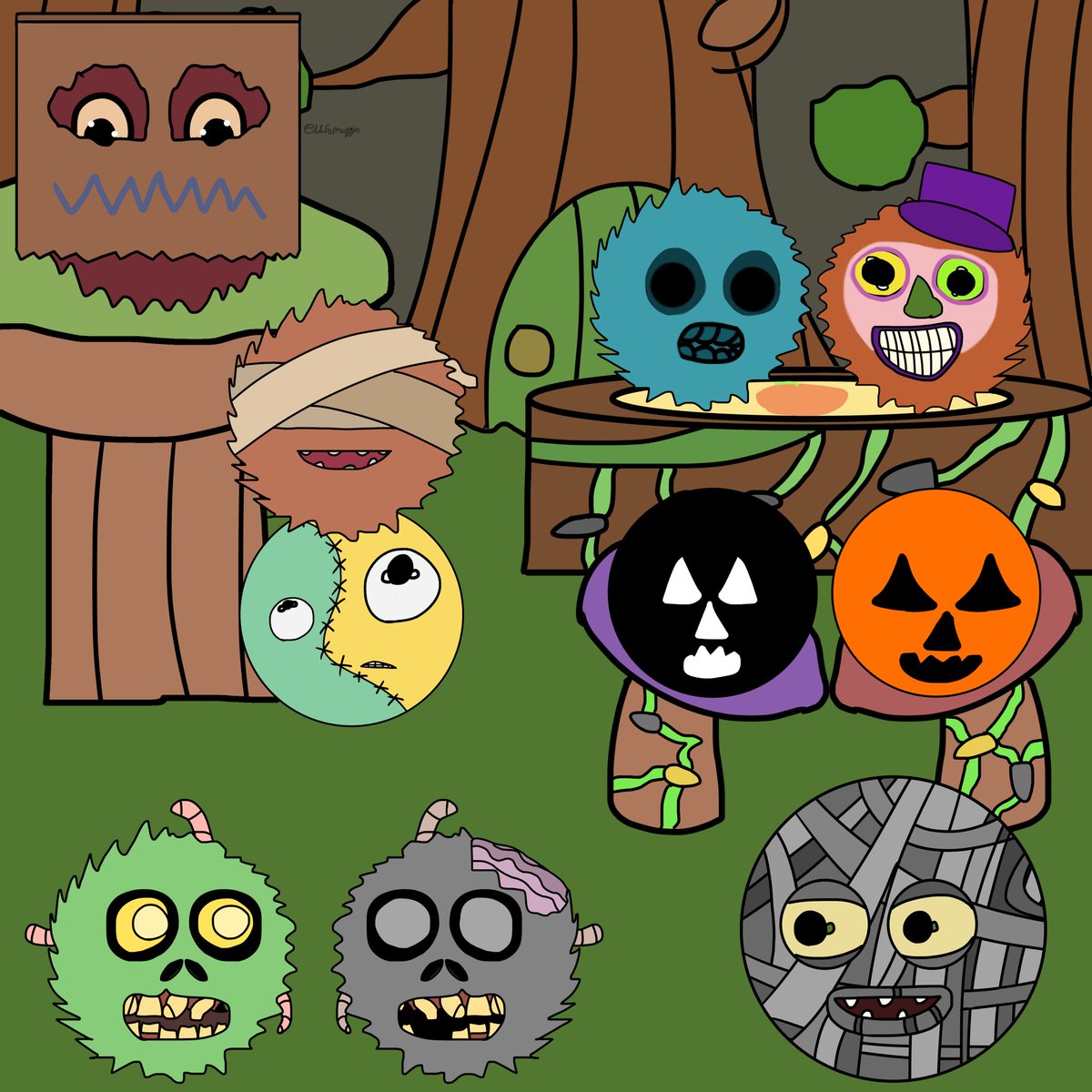 Wubbox_fanreal's tweet image. [ Repost ]
Happy Halloween &amp;amp; Spooktacle!
#spooktacle #msm #mysingingmonsters #mysingingmonstersfanart