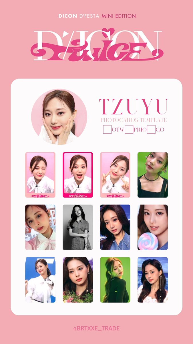 ✨wts lfb ph tzuyu dicon set
🍓220 payo +10pf
🍓240+10pf if dop until nov.7
🍓cod via shapi with fees🆗
🗺️loc: laguna
🚚shipping nov. 7 onwards (wala q sa dorm now T_T)
x rush/sensi

#syvsells twice 102 selca pc