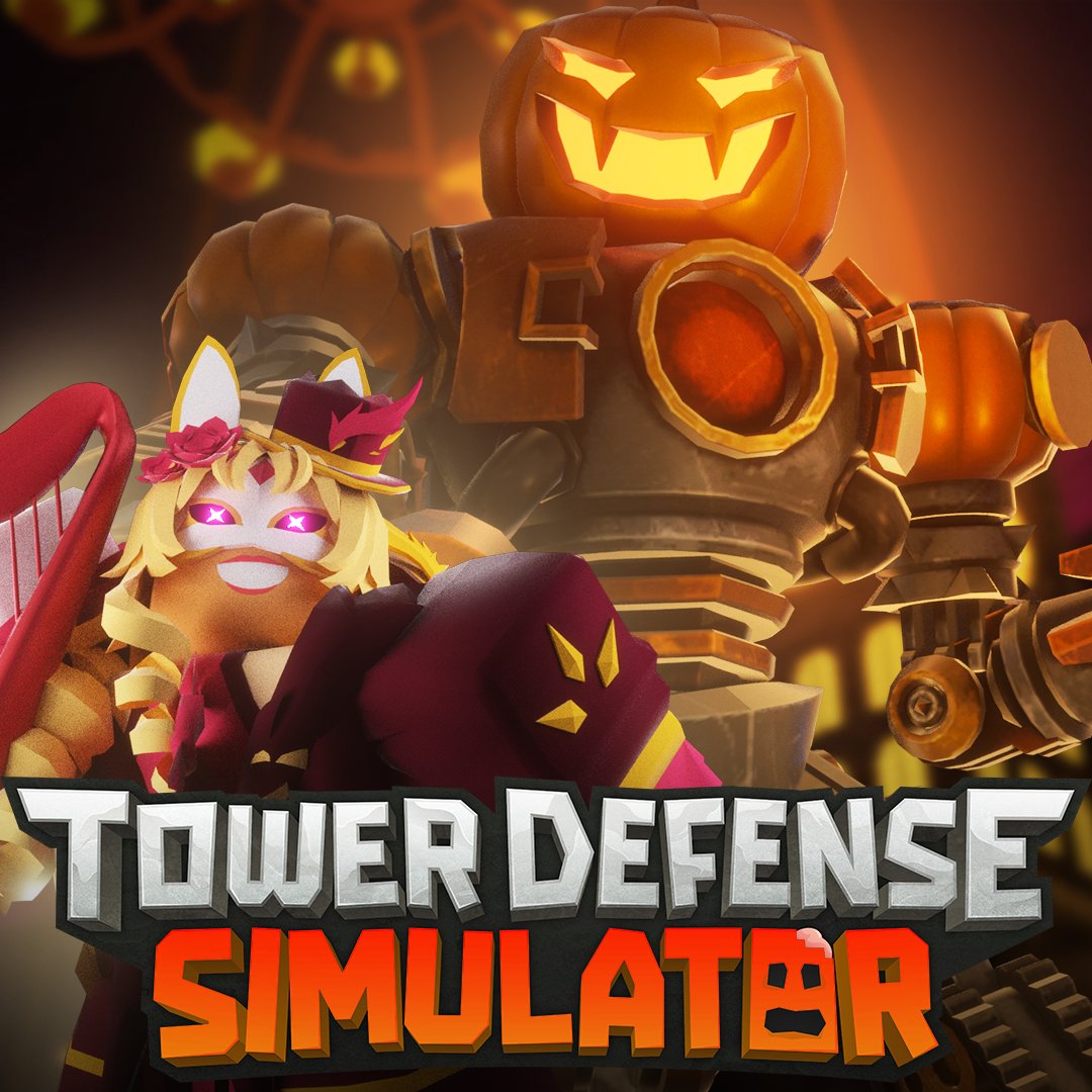 TDS New Codes in Halloween Event !🎃  Roblox Tower Defense Simulator Codes  2022 