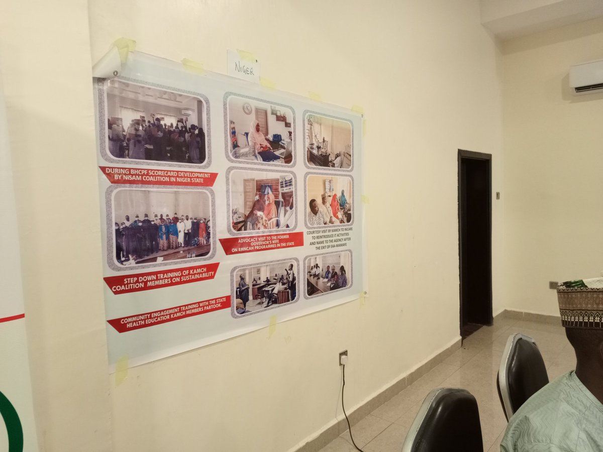 Day2 #SLAMpeerlearningevent happening in Kano few hours to go will show the progress made in integrating gender into advocacy work of the SLAMs, lessons on advocacy intervention, Gallery walk and more.<a href="/HonBago/">His Excellency Mohammed Umaru Bago</a> <a href="/GeorgeOgola/">George Ogola</a> <a href="/OptionsinHealth/">Options Consultancy Services Ltd</a>  <a href="/adenikebadiora/">ADENIKE BADIORA</a> <a href="/E4AMamaYeAfrica/">E4A - MamaYe</a>