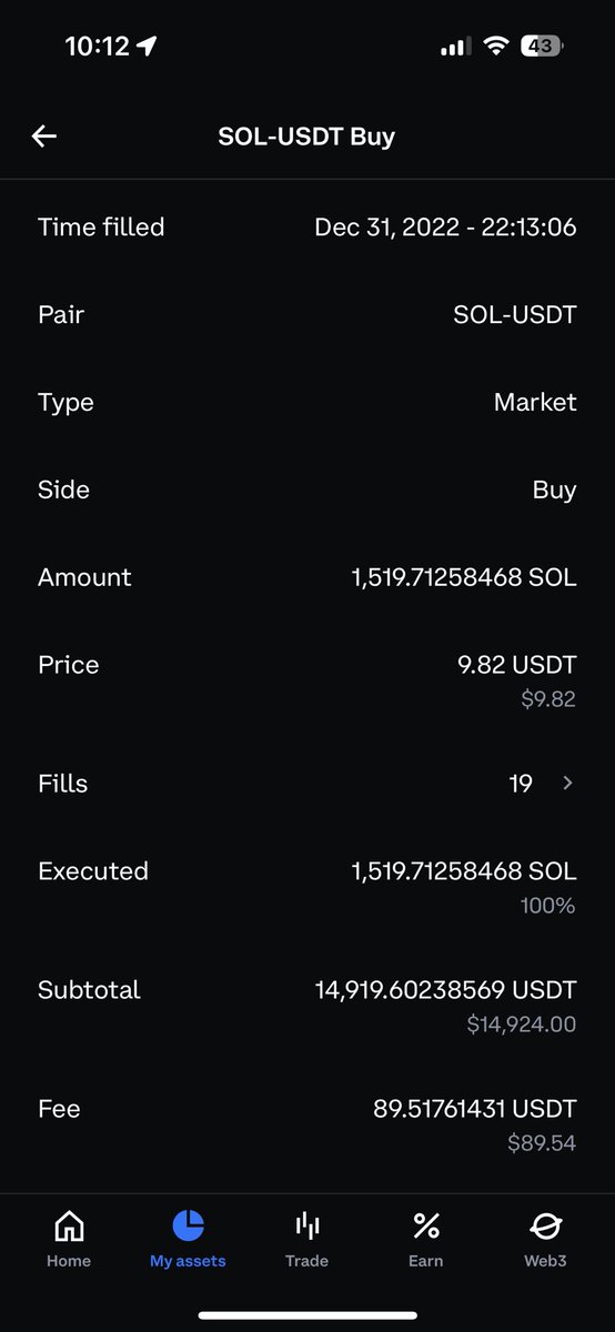 Yes we are only at $38, but to me it’s a lot more. Dumping money every week for months into an asset that everyone is talking bad about isn’t easy. I questioned myself every night. But conviction is one hell of a thing. Keep moving forward.