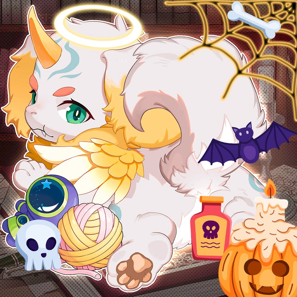 Lifechart3's tweet image. Happy #DigiHalloween