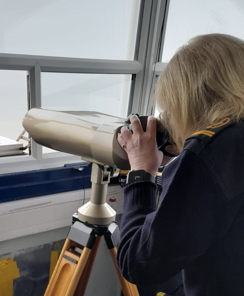 Storm Ciaràn is about to hit our coastline hard. While most people will snuggle down indoors with a nice cup of tea, we will still be keeping our looking and listening safety watch. There may be tea involved, too! nci.org.uk/newhaven
