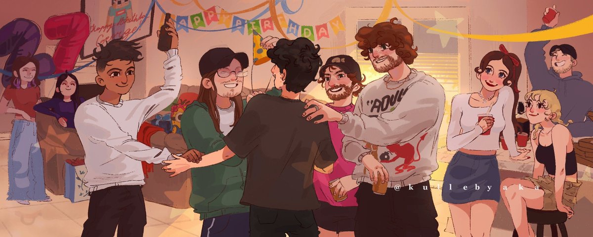 surprise 🎀#georgenotfoundfanart #happybirthdaygeorge