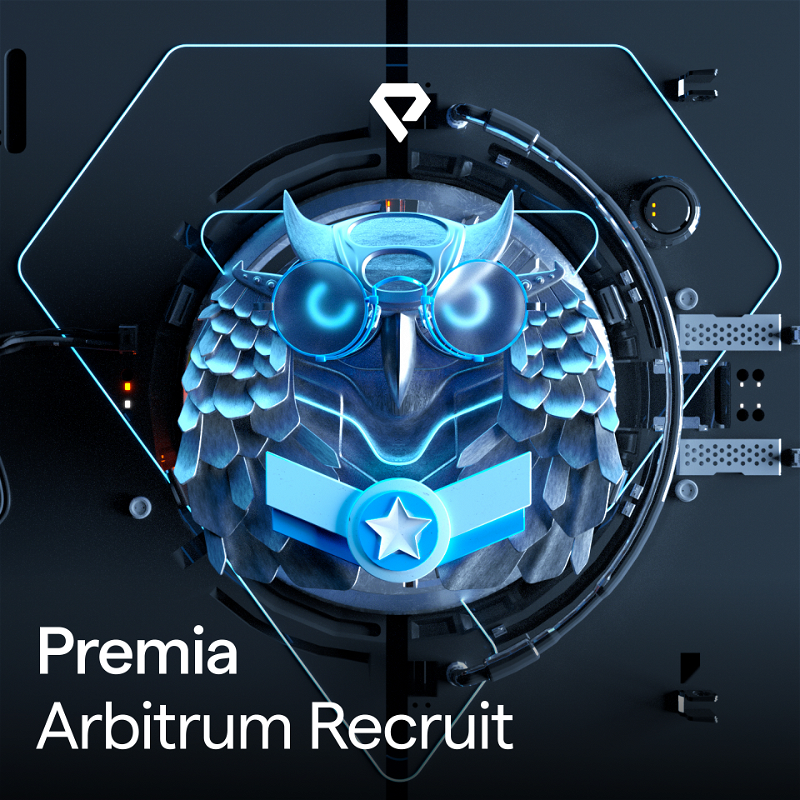 Week 4⃣ : 1inch &amp; Premia
👉 เคลม 1inch: galxe.com/arbitrum/campa…
👉 เคลม Premia: galxe.com/arbitrum/campa…
(ไม่มีปัญหาแล้ว)

📌 เงื่อนไข 1inch
- swap 1 ครั้งที่ app.1inch.io/#/42161/simple… (ต้องรอ snapshot)

📌 เงื่อนไข Premia
- เทรด option 1 ที (เลือก ARB token)