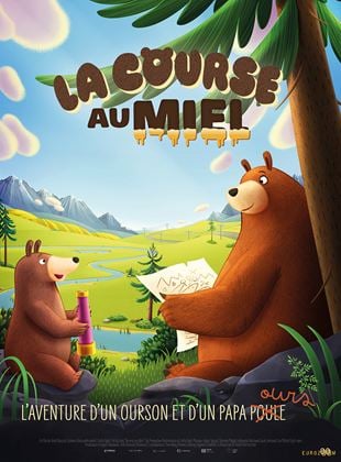 CineAnimation's tweet image. En route vers l'Eldorado du miel, dans #LaCourseAuMiel, au cinéma dès aujourd'hui. #Animation #Animoon #Animex #CinéAnimation
Suivez l'actualité du cinéma d'animation sur cineanimation.fr