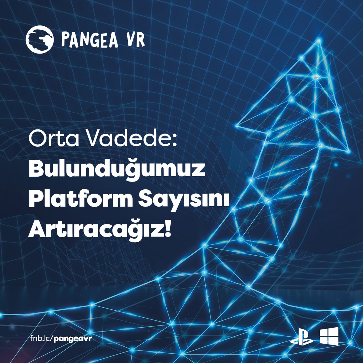 1653 yatırımcımızdan aldığımız 4.605.074 TL ile büyümeye devam ediyoruz.
Xbox, Nintendo, Pico, HTC Vive ve Apple Vision Pro gibi platformlarda da varlık göstermeyi amaçlıyor, daha fazla oyuncuya ulaşarak marka bilinirliğimizi artıracağız.

<a href="/fonbulucu/">fonbulucu</a> 

fnb.lc/pangeavr