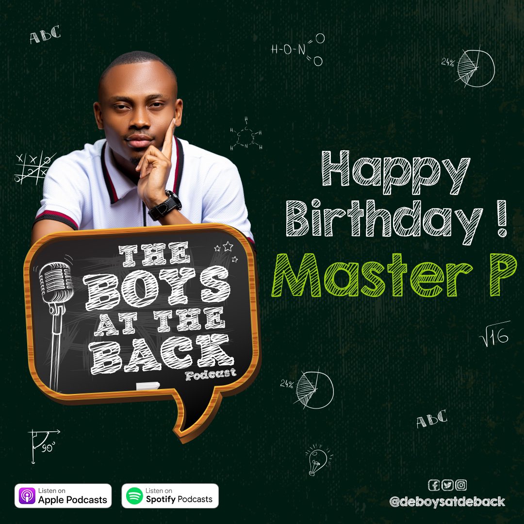 DeBoysAtDeBack's tweet photo. Birthdays be jamz day. Today, @ppGyimah, we celebrate you. God bless and here’s to more glories in the coming year and beyond. #birthday #TBATB #novemberbaby https://t.co/Y0mjd25rnS