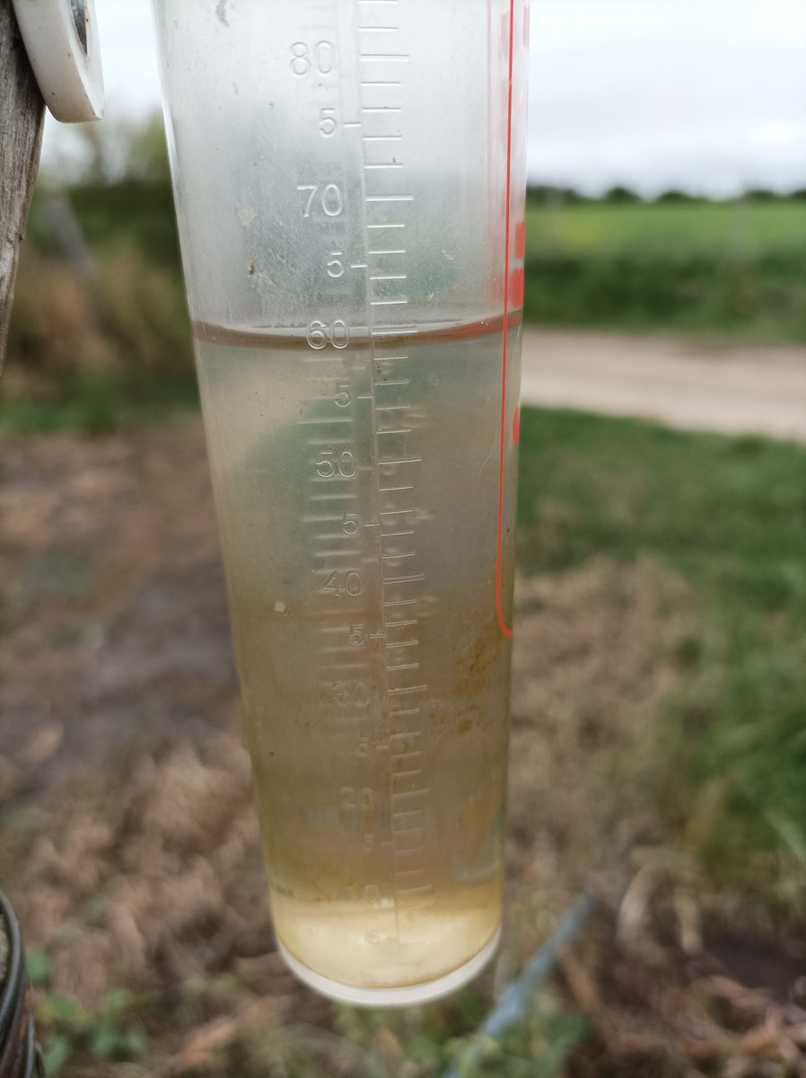 fernandobriosso's tweet photo. Buen día seguimos acumulando agua,los pronósticos dan más hasta el viernes y la semana que viene,ya estamos bastante mejor que el año pasado 💪🌽🐂🐄 https://t.co/Mg5cmPb46i