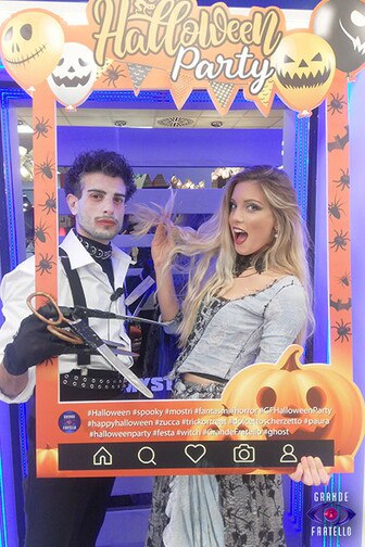 I più belliii 🔝❤ #anibaldi #grandefratello  #HalloweenParty