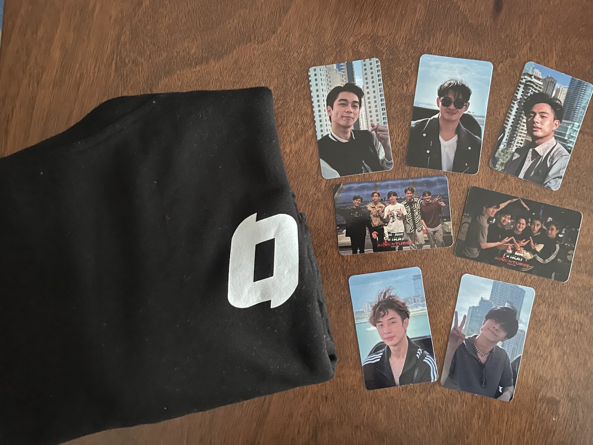 jolofrances's tweet photo. [Selling for a friend]
wts lfb
#BGYO Dubai Adventures Limited Edition Photocards
Sold by set only.
₱1,200

If bought with BGYO shirt (reversible, Kumu merch, and never used) - ₱1,500 -Price is negotiable. https://t.co/ONEcFH40Fr